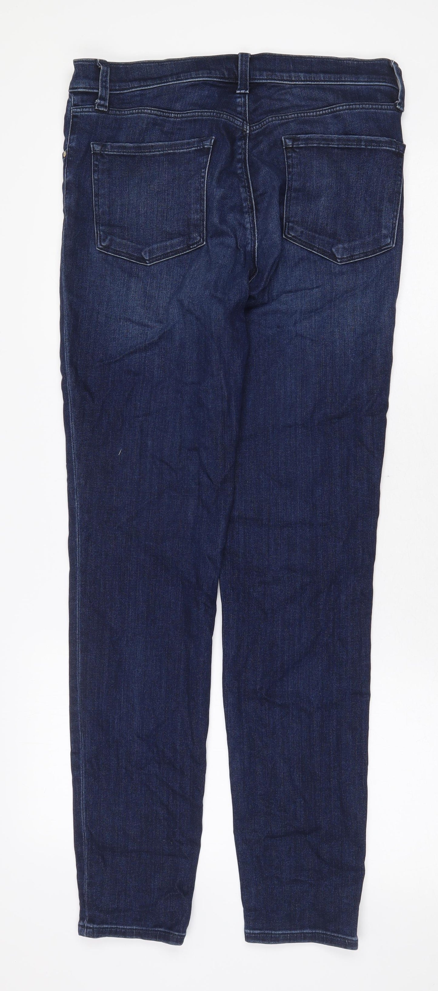 J Brand Mens Blue Cotton Skinny Jeans Size 30 in Regular Zip