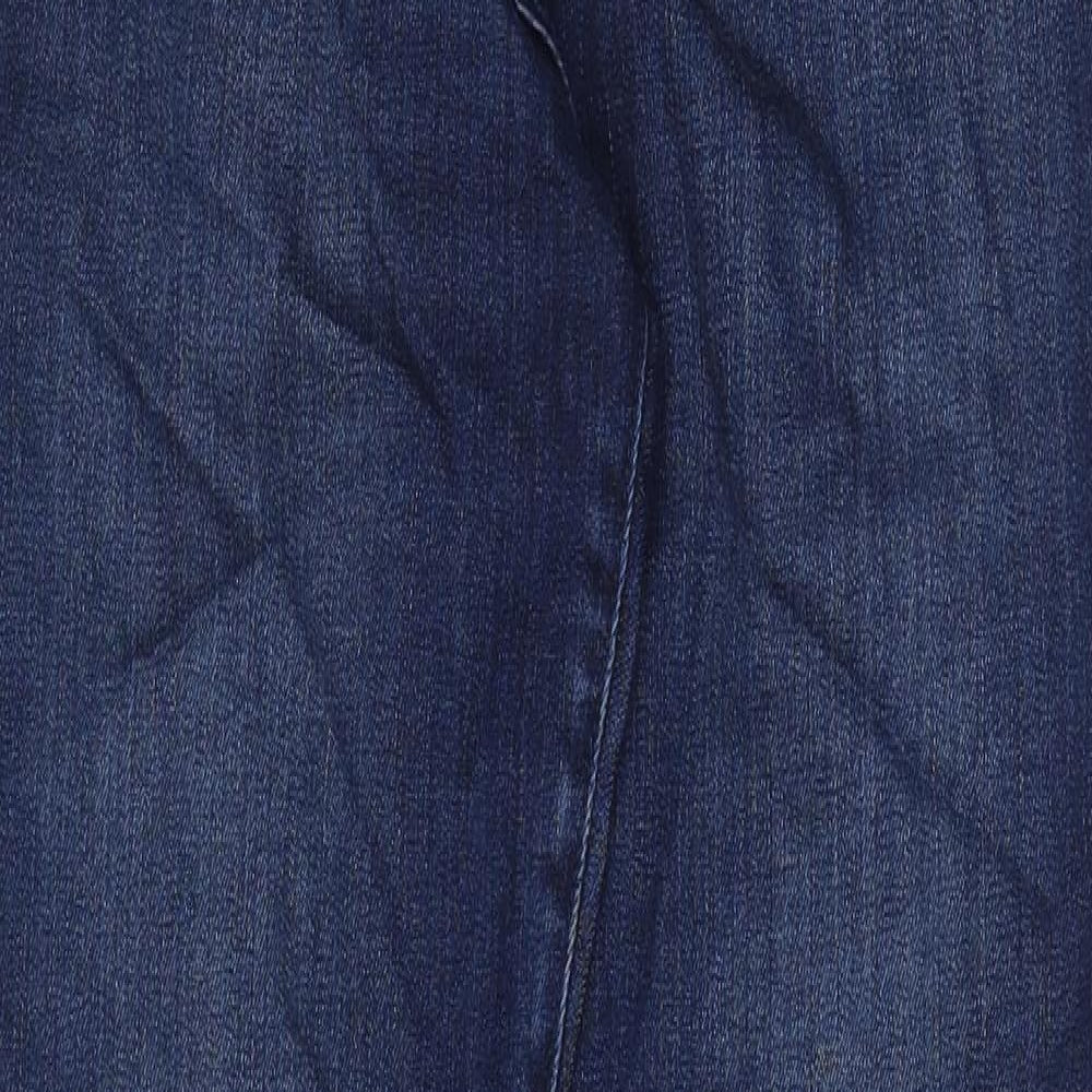 J Brand Mens Blue Cotton Skinny Jeans Size 30 in Regular Zip