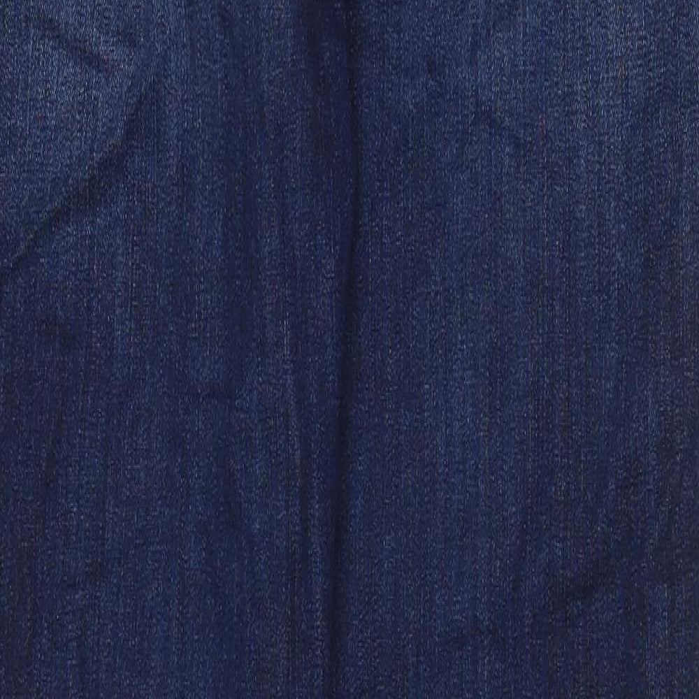 J Brand Mens Blue Cotton Skinny Jeans Size 30 in Regular Zip