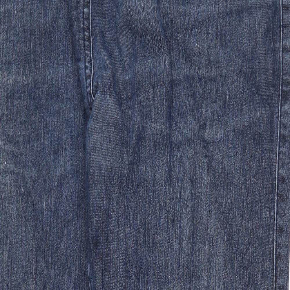 George Womens Blue Cotton Jegging Jeans Size 16 Regular