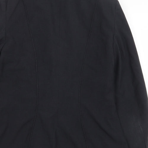 Marks and Spencer Womens Grey Jacket Size 14 Button