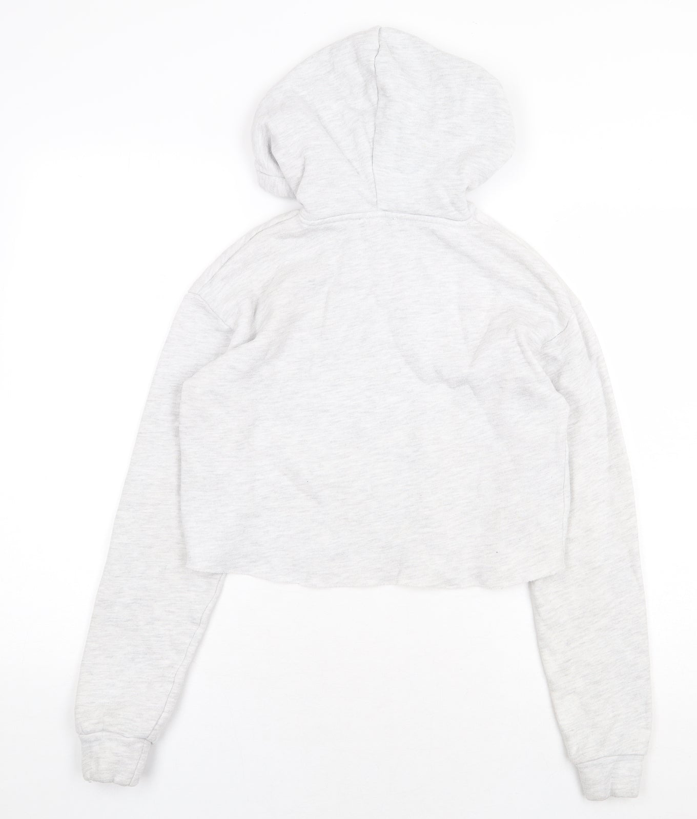 Topshop Womens Grey Polyester Pullover Hoodie Size 4 Pullover - Philadelphia Panthers