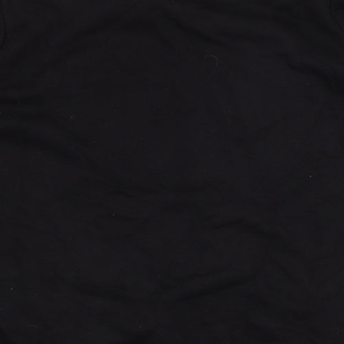 Papaya Womens Black Polyester Pullover Sweatshirt Size 20 Pullover