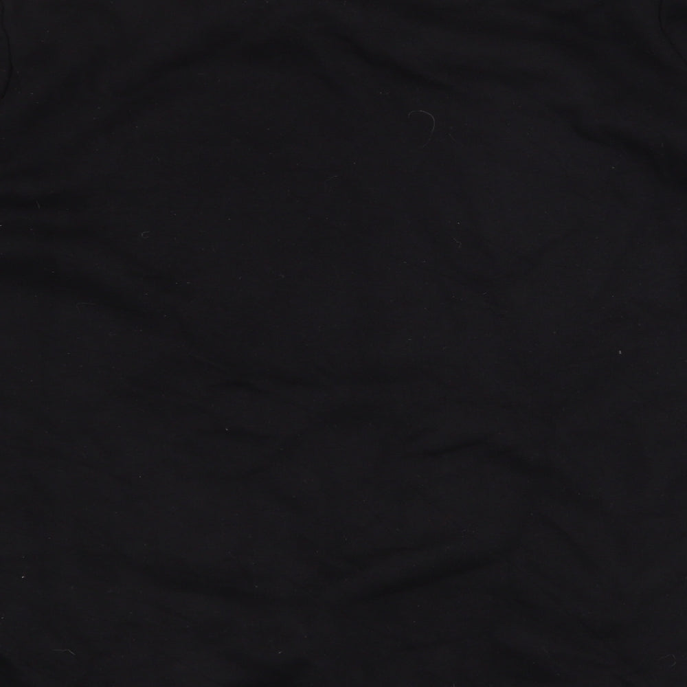 Papaya Womens Black Polyester Pullover Sweatshirt Size 20 Pullover