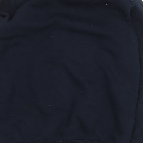 DFND Mens Blue Polyester Pullover Sweatshirt Size S