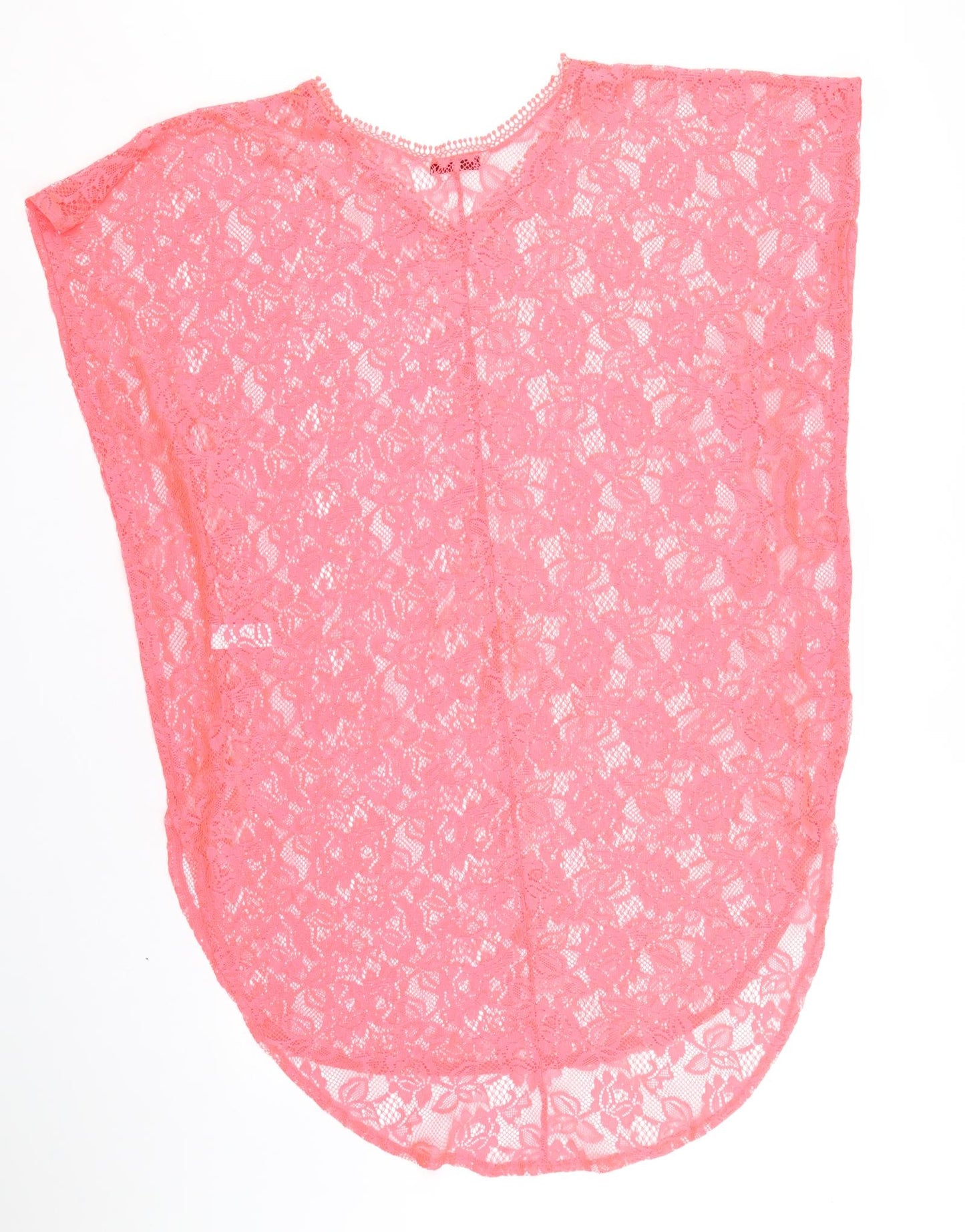 TU Womens Pink Polyester Cover Up Size S