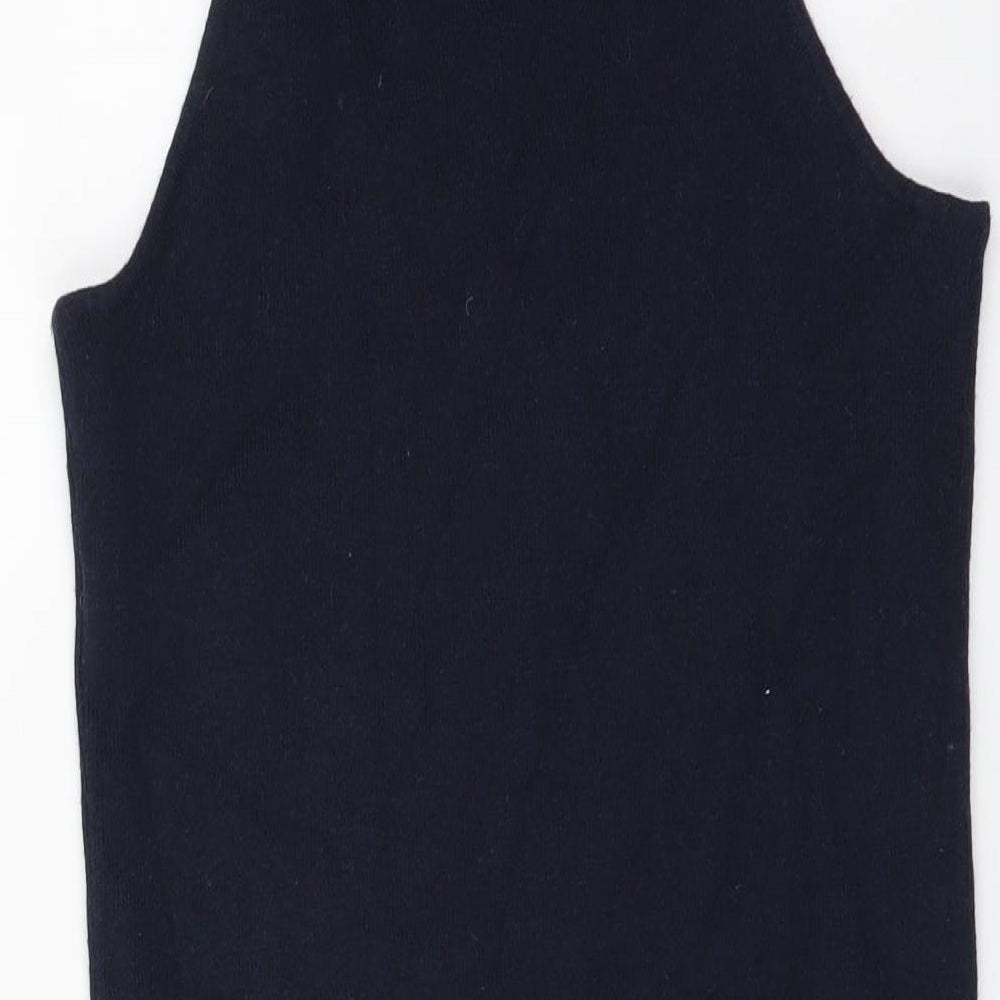 4th Reckless Womens Blue Viscose Bodysuit One-Piece Size XS Snap