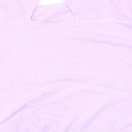 NEXT Womens Purple Cotton Pullover Sweatshirt Size S Pullover