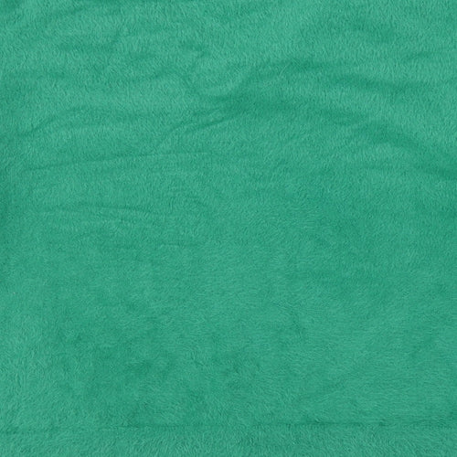 Very Womens Green V-Neck Polyamide Pullover Jumper Size 18
