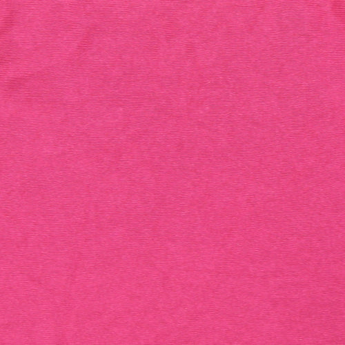 Amanti Womens Pink Boat Neck Acrylic Pullover Jumper Size M - Size M-L