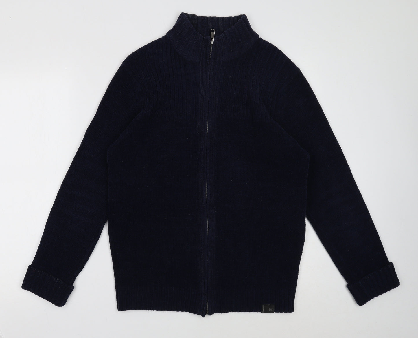 Burton Mens Blue Jacket Size M Zip