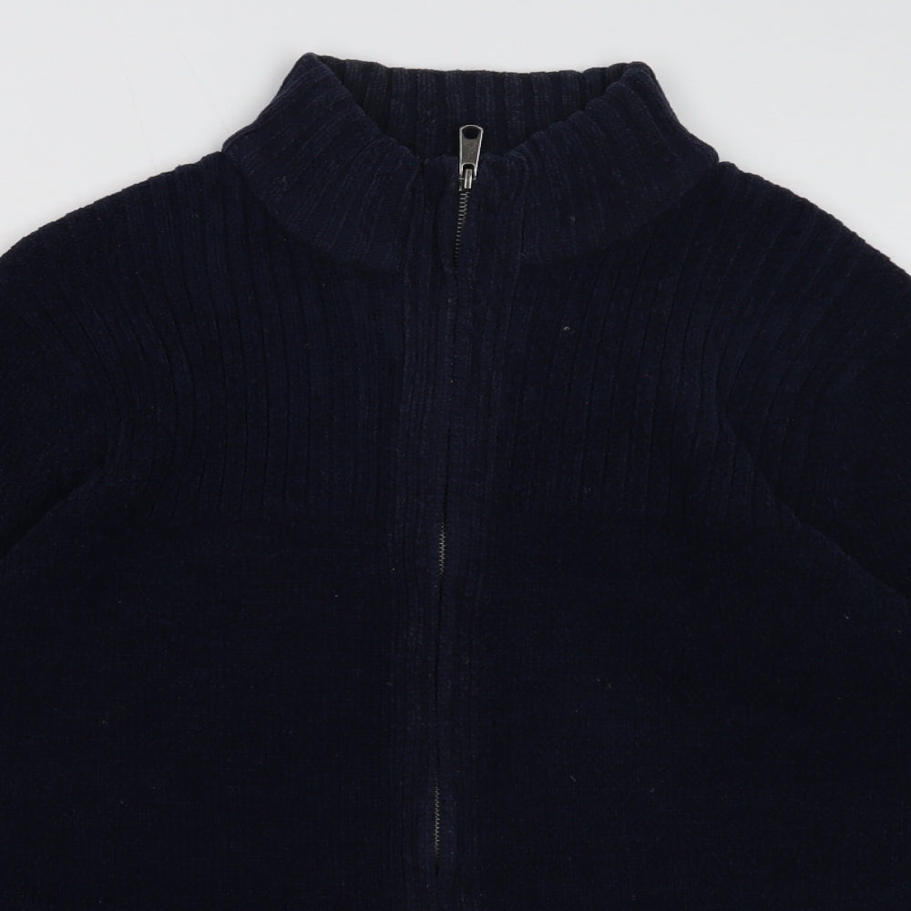 Burton Mens Blue Jacket Size M Zip