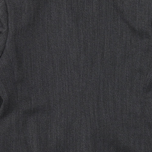 Marks and Spencer Womens Grey Jacket Size 12 Button