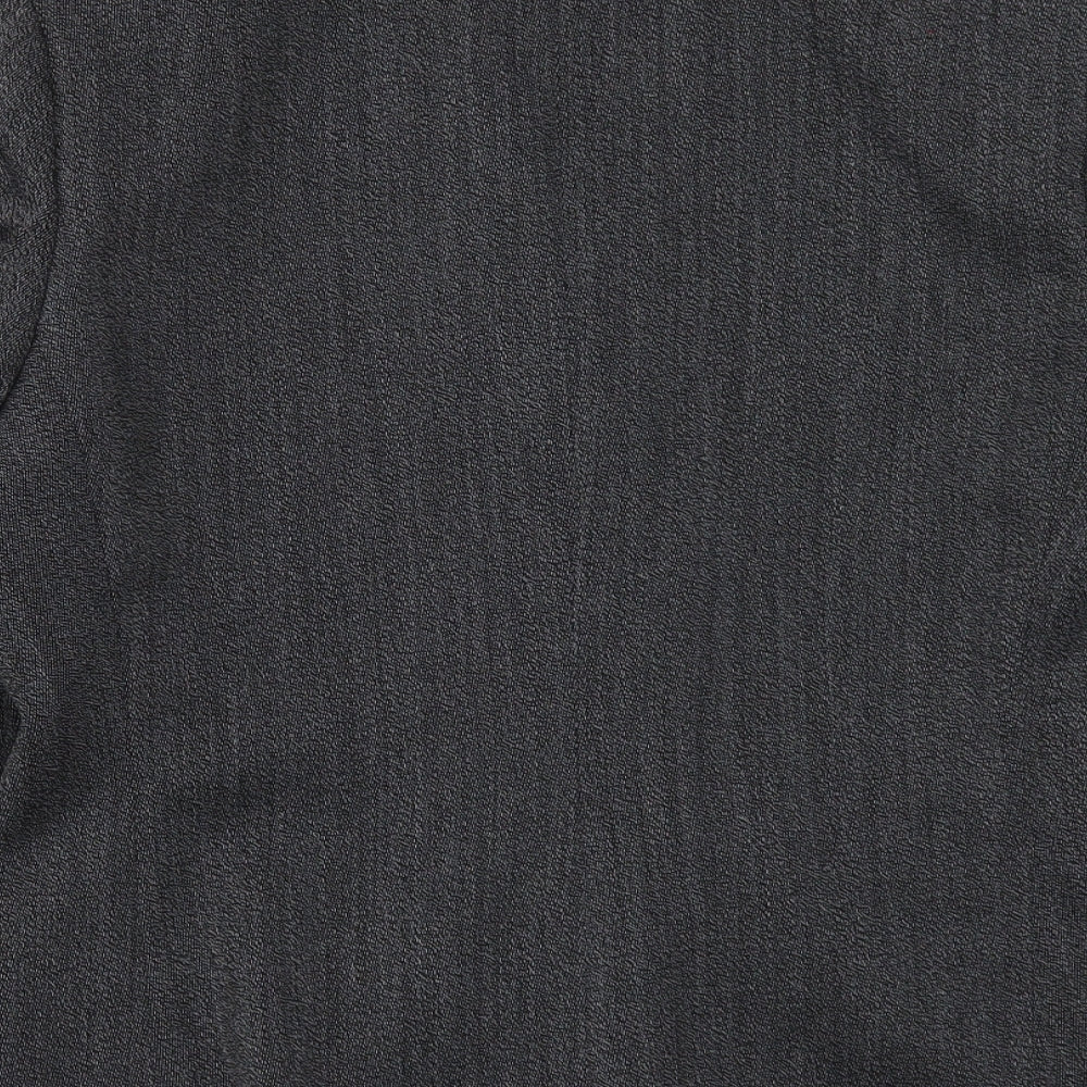 Marks and Spencer Womens Grey Jacket Size 12 Button