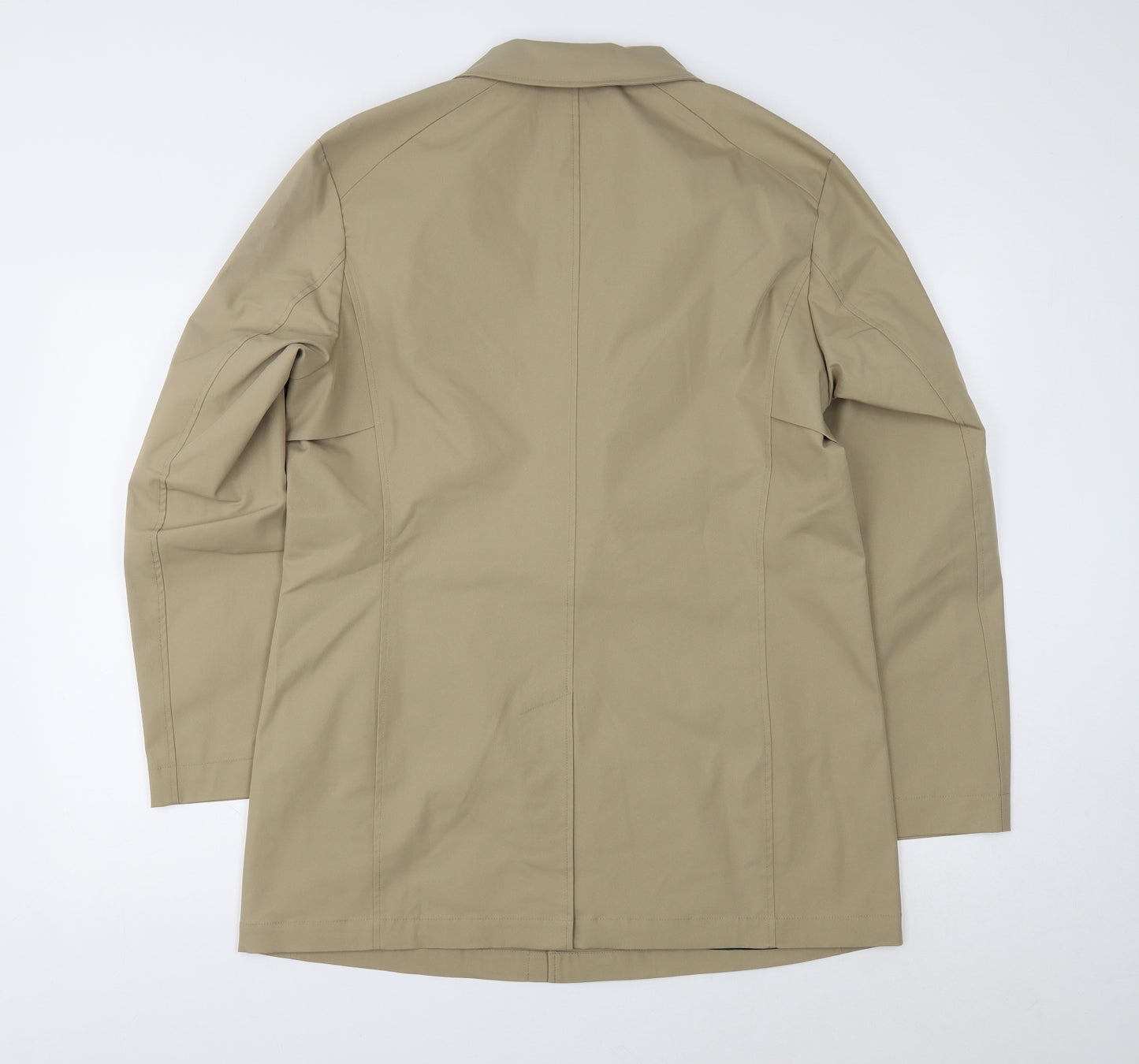 Guards London Mens Beige Jacket Size M Button