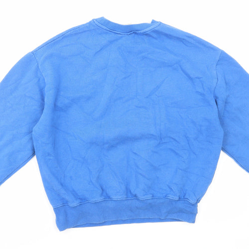 Pull&Bear Womens Blue Cotton Pullover Sweatshirt Size XS Pullover - Toronto Ontario