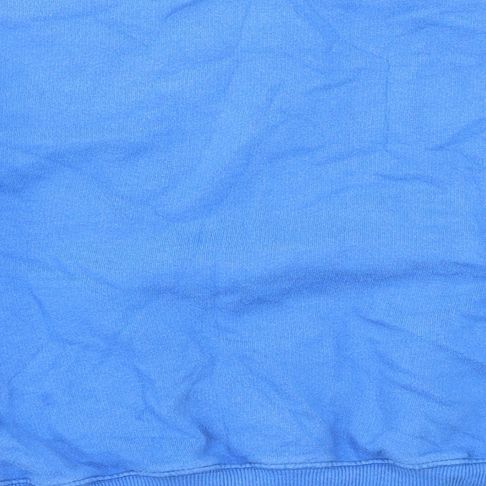 Pull&Bear Womens Blue Cotton Pullover Sweatshirt Size XS Pullover - Toronto Ontario