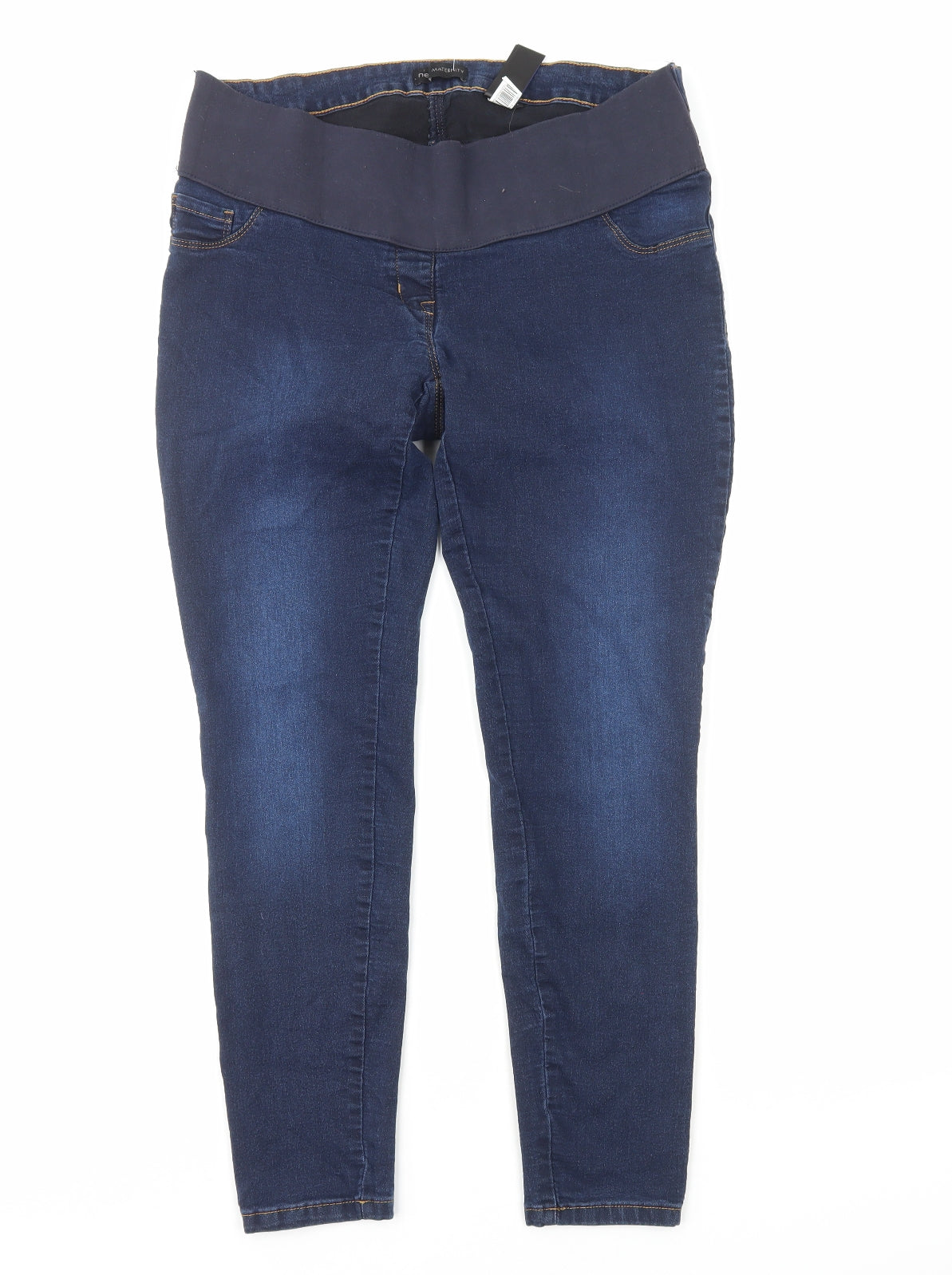 NEXT Womens Blue Cotton Jegging Leggings Size 12