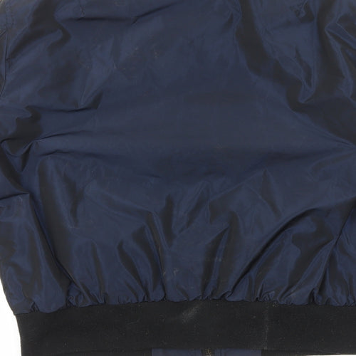 New Look Mens Blue Jacket Size S Zip