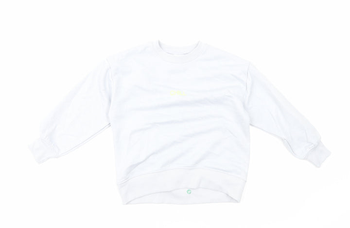 Zara Girls Blue Cotton Pullover Sweatshirt Size 7 Years Pullover