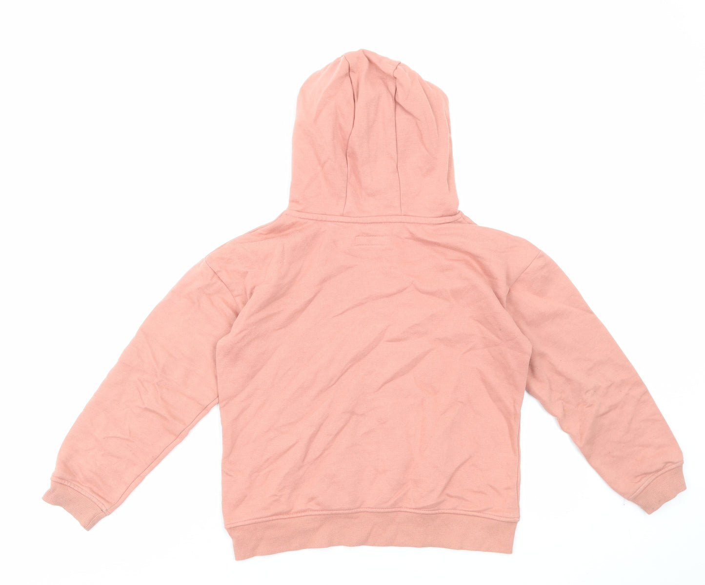 Primark Girls Pink Cotton Pullover Hoodie Size 9-10 Years Pullover - Arizona