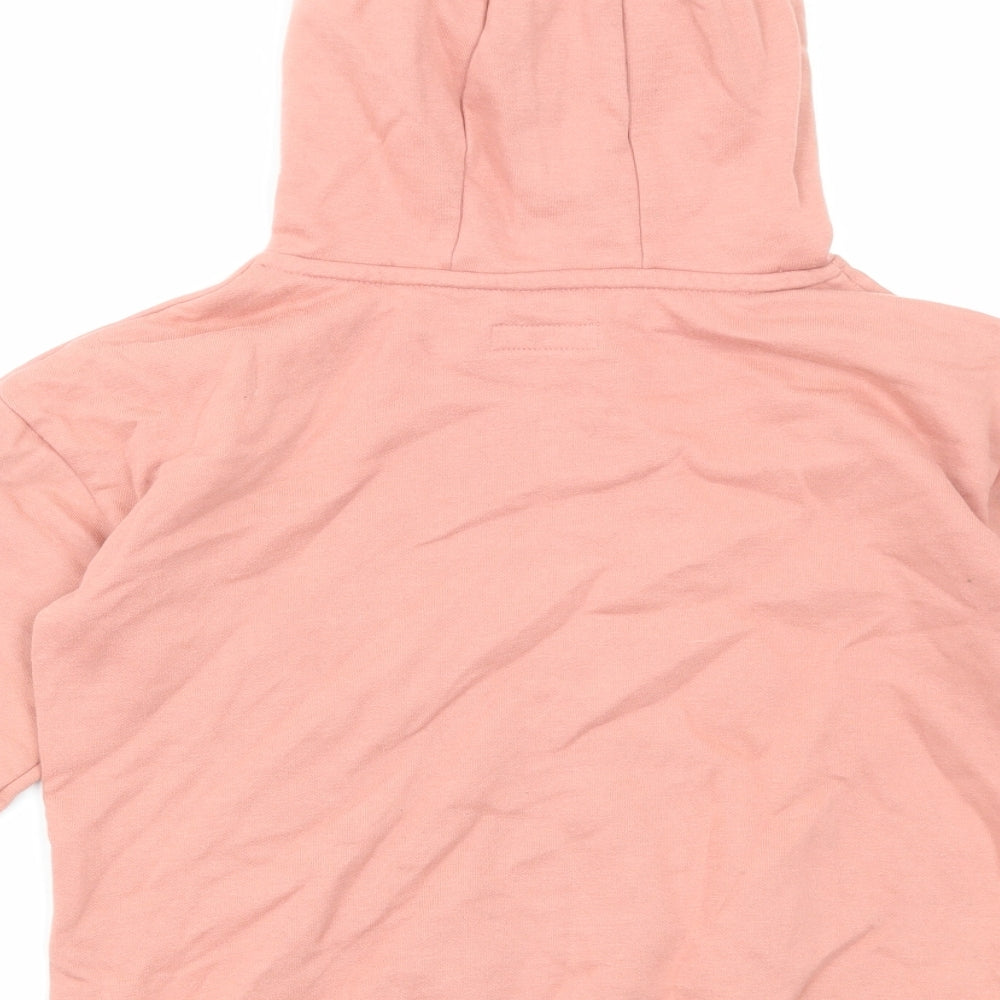 Primark Girls Pink Cotton Pullover Hoodie Size 9-10 Years Pullover - Arizona