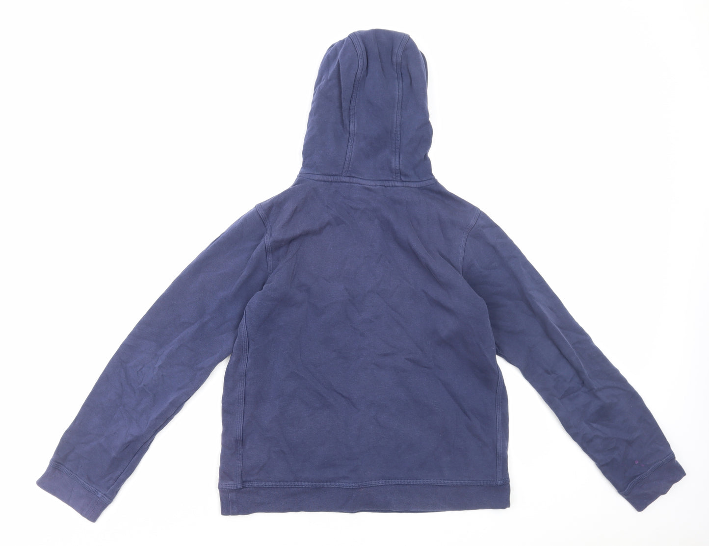 Nike Boys Blue Cotton Pullover Hoodie Size XL Pullover