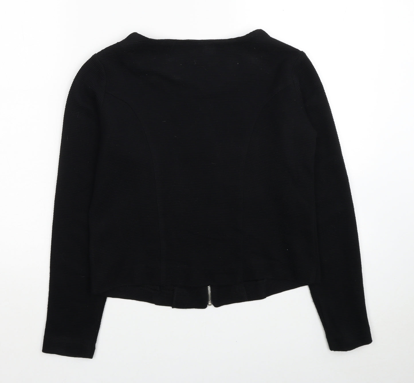 Select Womens Black Jacket Size 14 Zip
