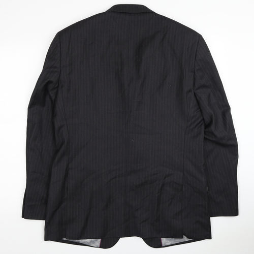 NEXT Mens Grey Wool Jacket Suit Jacket Size 42
