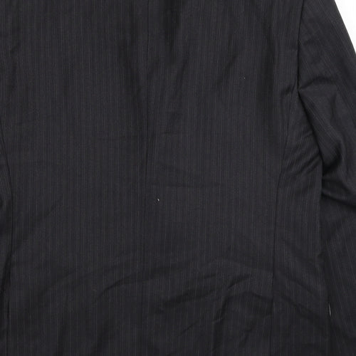 NEXT Mens Grey Wool Jacket Suit Jacket Size 42