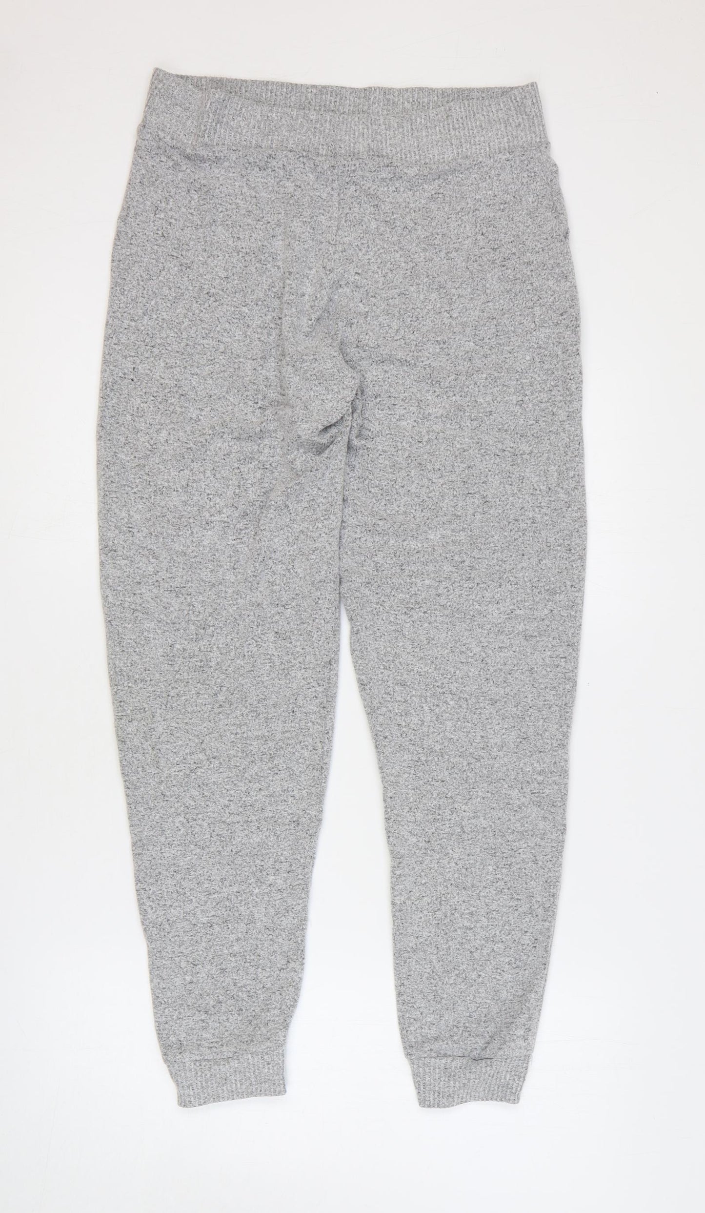 George Womens Grey Viscose Jogger Trousers Size 10 Regular