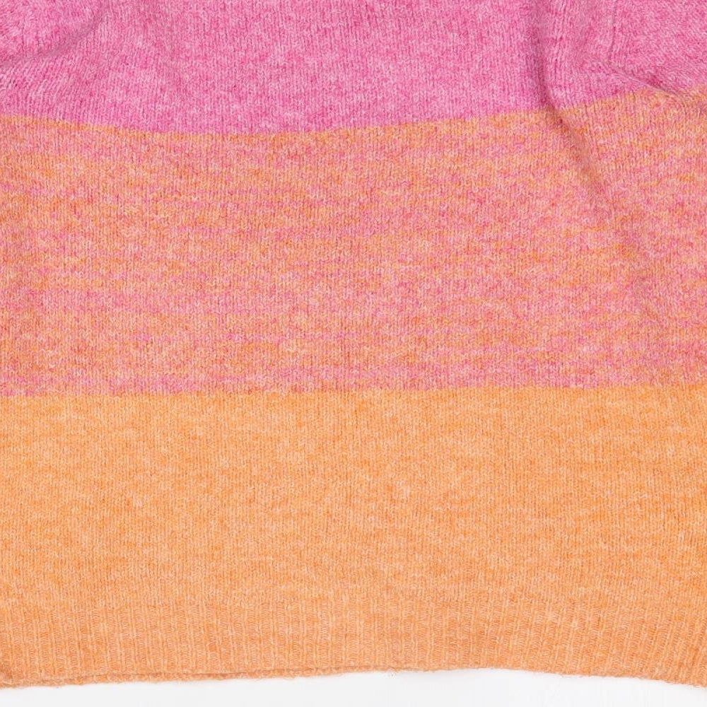 Cupcakes and Cashmere Womens Multicoloured Round Neck Polyester Pullover Jumper Size S