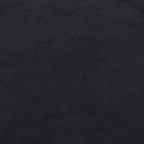 Preworn Womens Grey Cotton Basic T-Shirt Size S Round Neck - Thailand Elephant