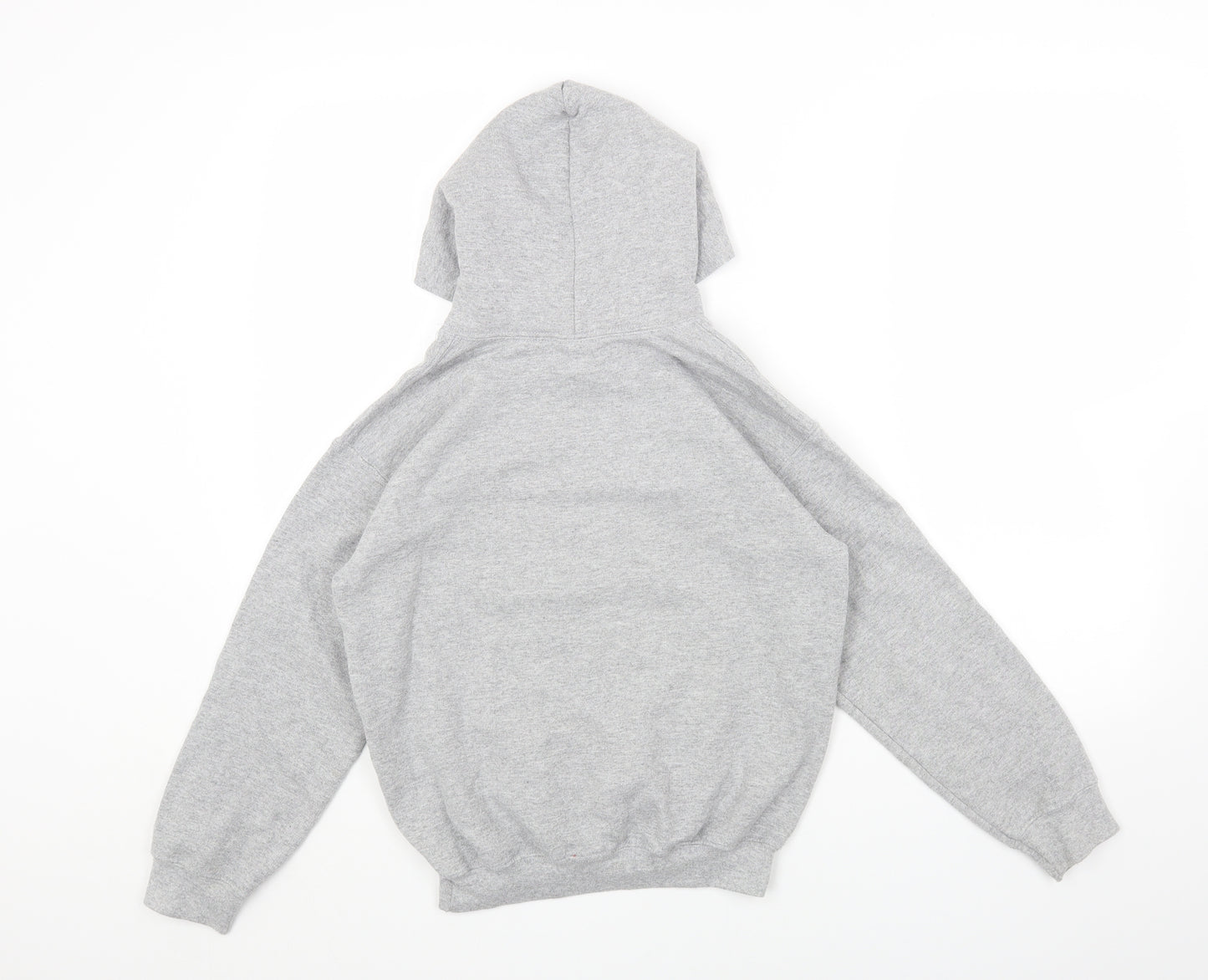 Preworn Womens Grey Cotton Pullover Hoodie Size M Pullover - Eat Sleep Dance Repeat