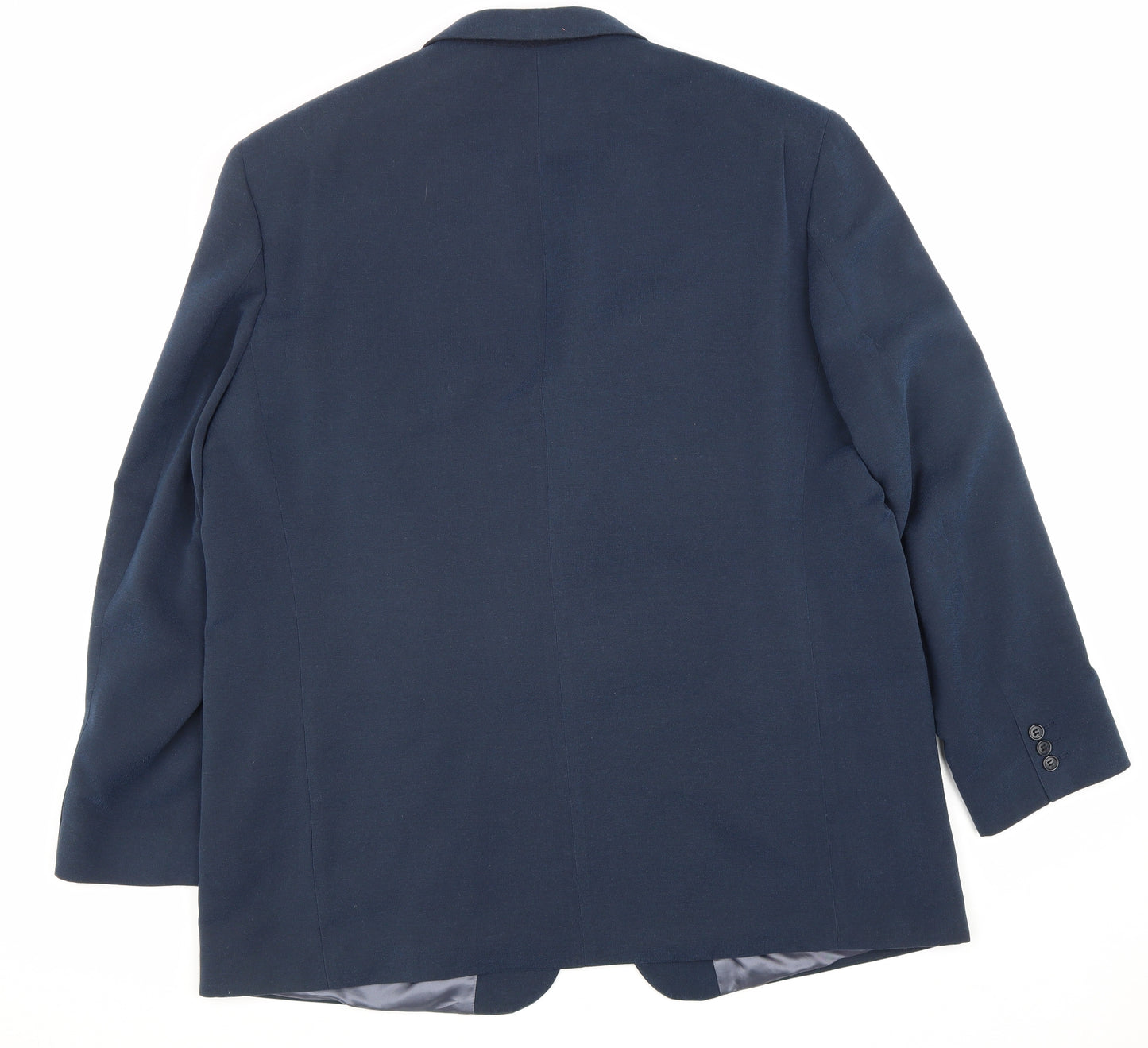 Marks and Spencer Mens Blue Polyester Jacket Suit Jacket Size M