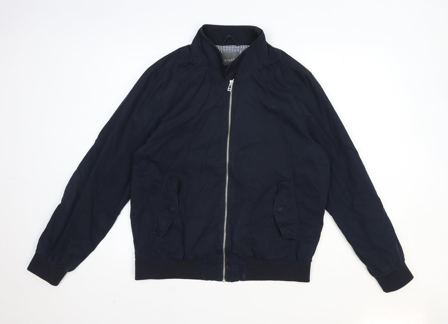 Primark Mens Blue Jacket Size L Zip