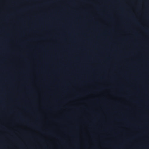 Fruit of the Loom Boys Blue Cotton Pullover Sweatshirt Size 14-15 Years Pullover