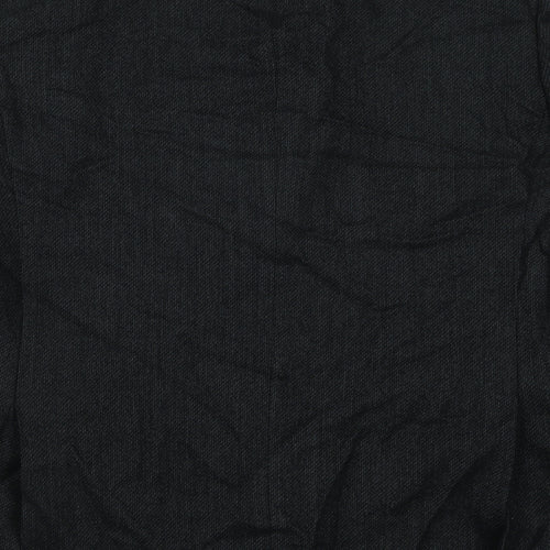 Marks and Spencer Mens Grey Wool Jacket Suit Jacket Size 44