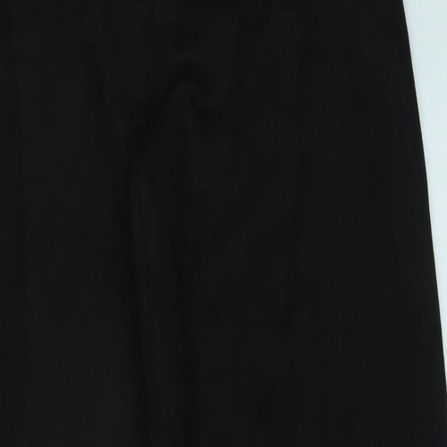 Oysho Womens Black Polyester Trousers Size M Regular