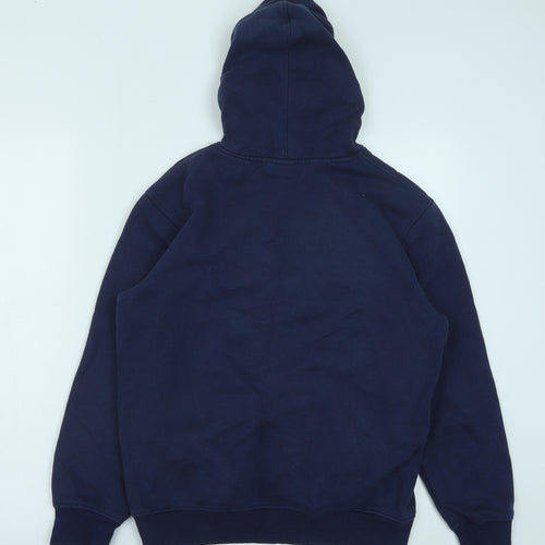 Saltrock Boys Blue Cotton Pullover Hoodie Size 11-12 Years Pullover