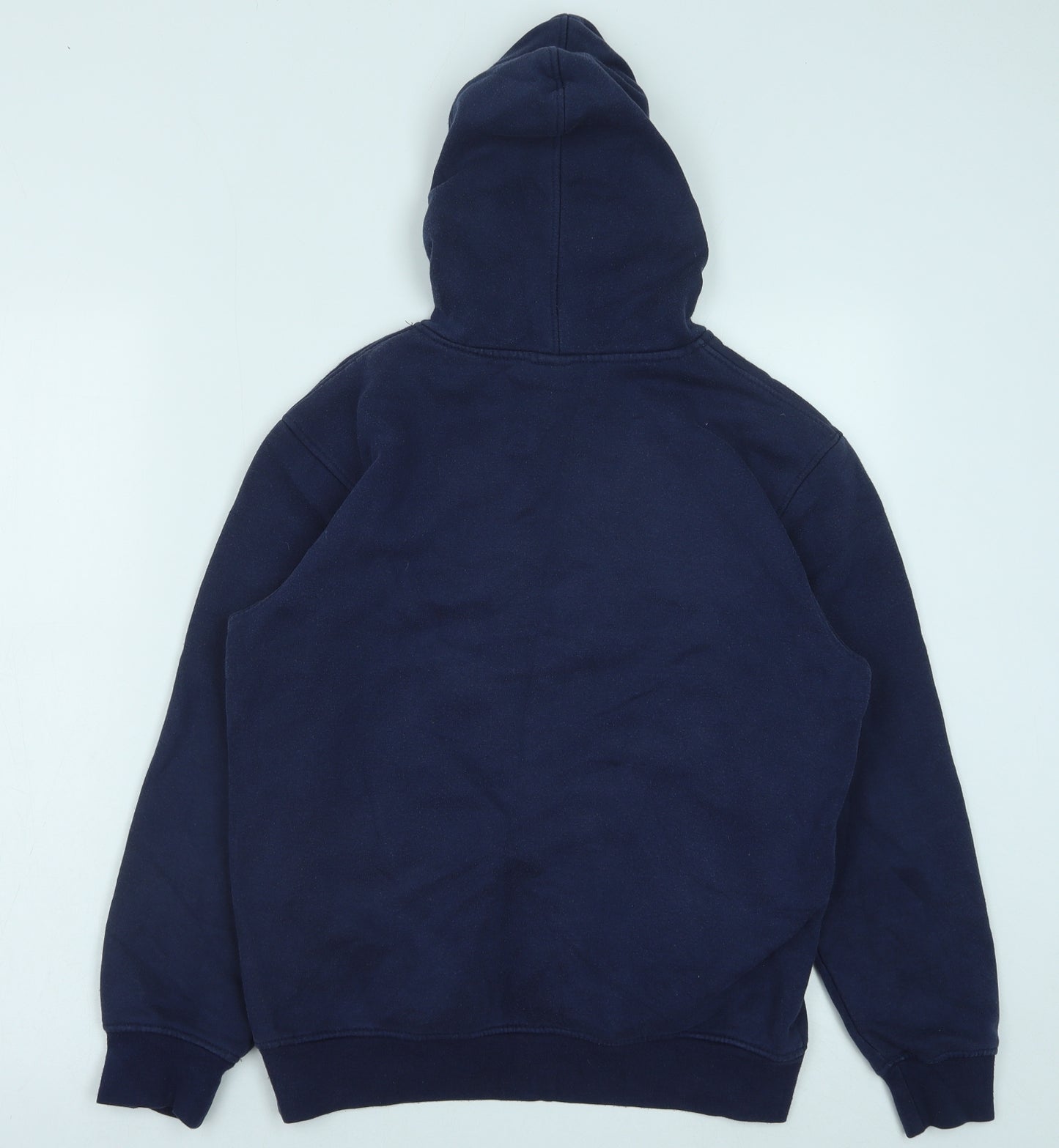 Saltrock Boys Blue Cotton Pullover Hoodie Size 11-12 Years Pullover
