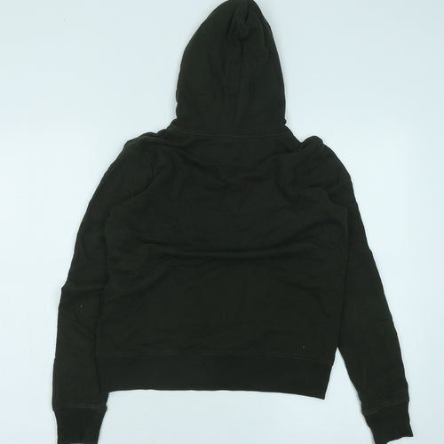 H&M Boys Green Cotton Pullover Hoodie Size S Pullover