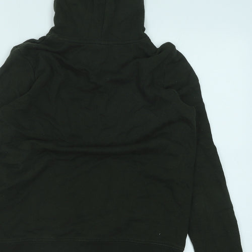 H&M Boys Green Cotton Pullover Hoodie Size S Pullover