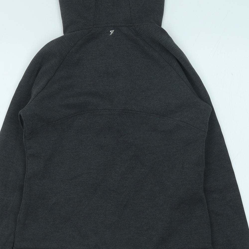 Primark Womens Grey Polyester Full Zip Hoodie Size XS Zip
