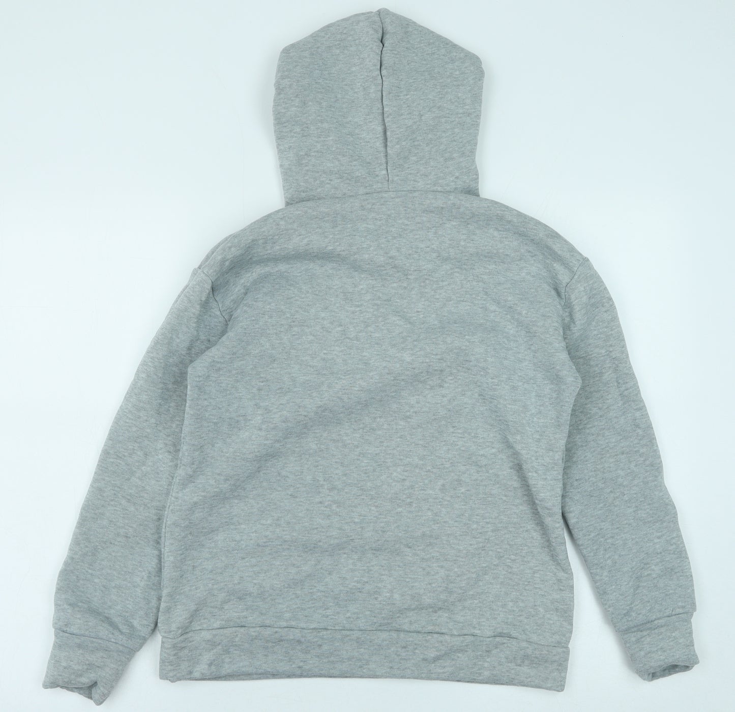 Preworn Womens Grey Polyester Pullover Sweatshirt Size S Pullover - Cherub