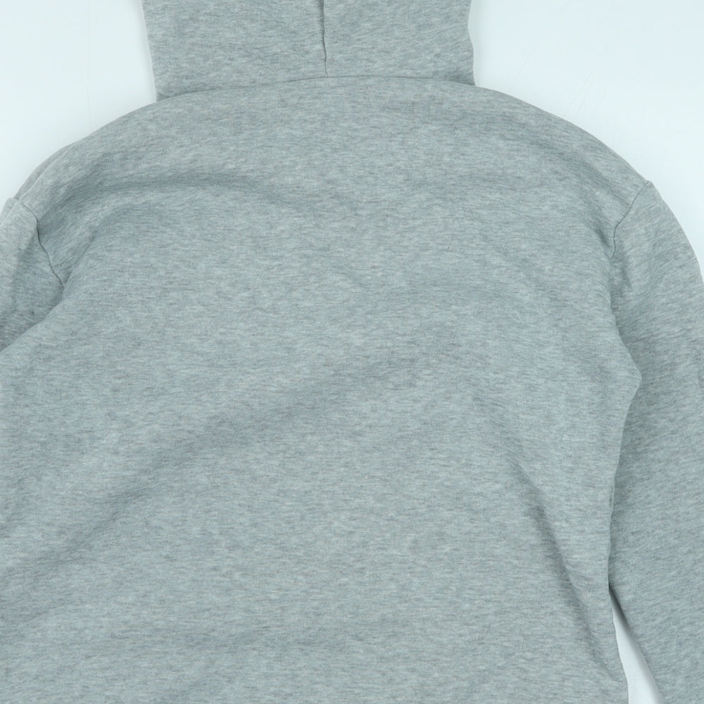 Preworn Womens Grey Polyester Pullover Sweatshirt Size S Pullover - Cherub