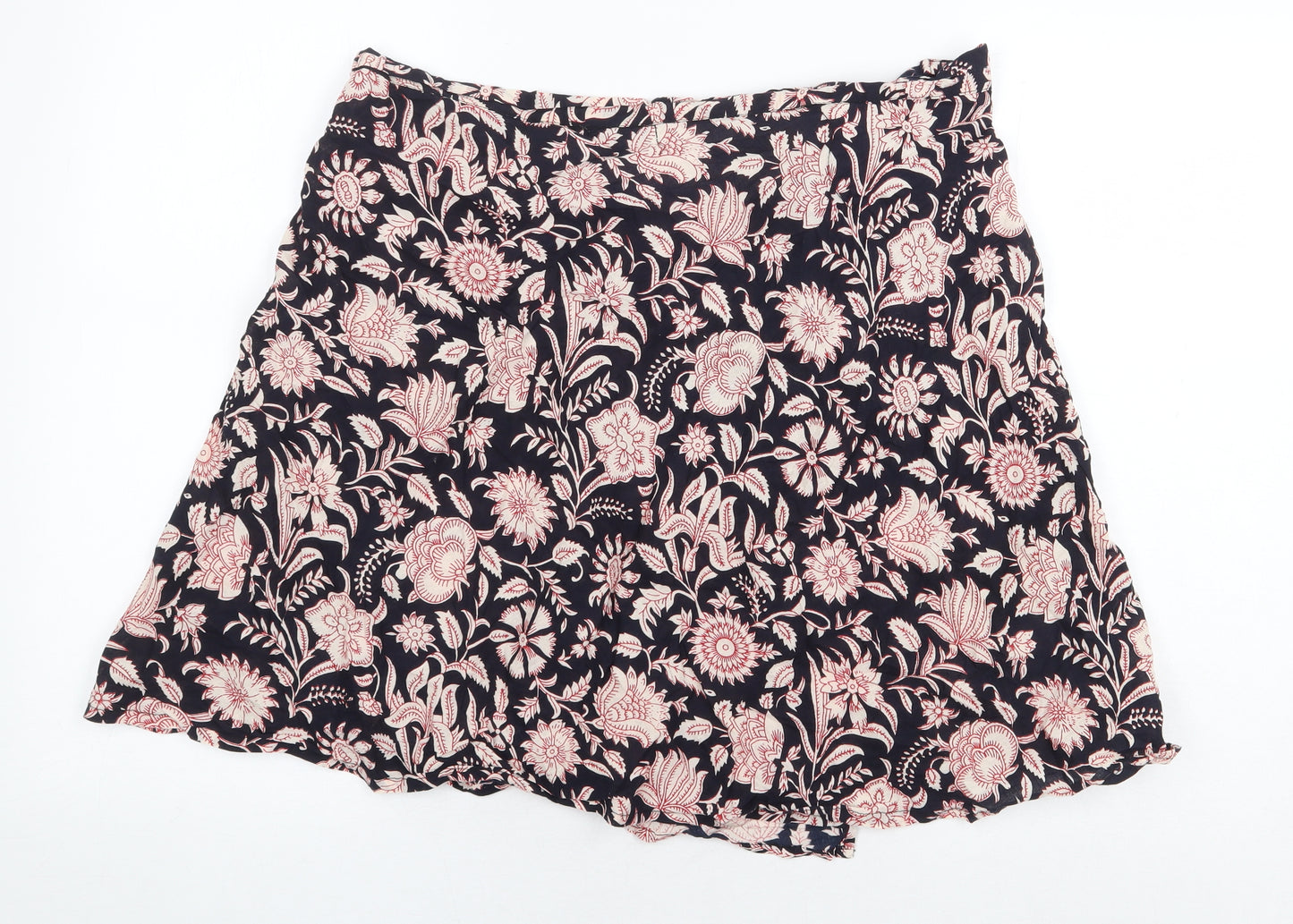 Hatsfrocksetc Womens Multicoloured Geometric Polyester Flare Skirt One Size Tie