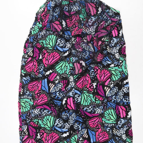 George Womens Multicoloured Geometric Viscose Shift Size 14 Square Neck Tie