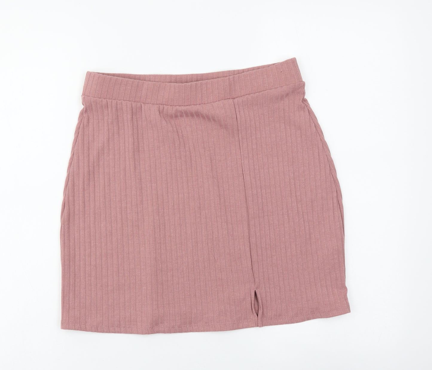 Primark Womens Pink Polyester Bandage Skirt Size S