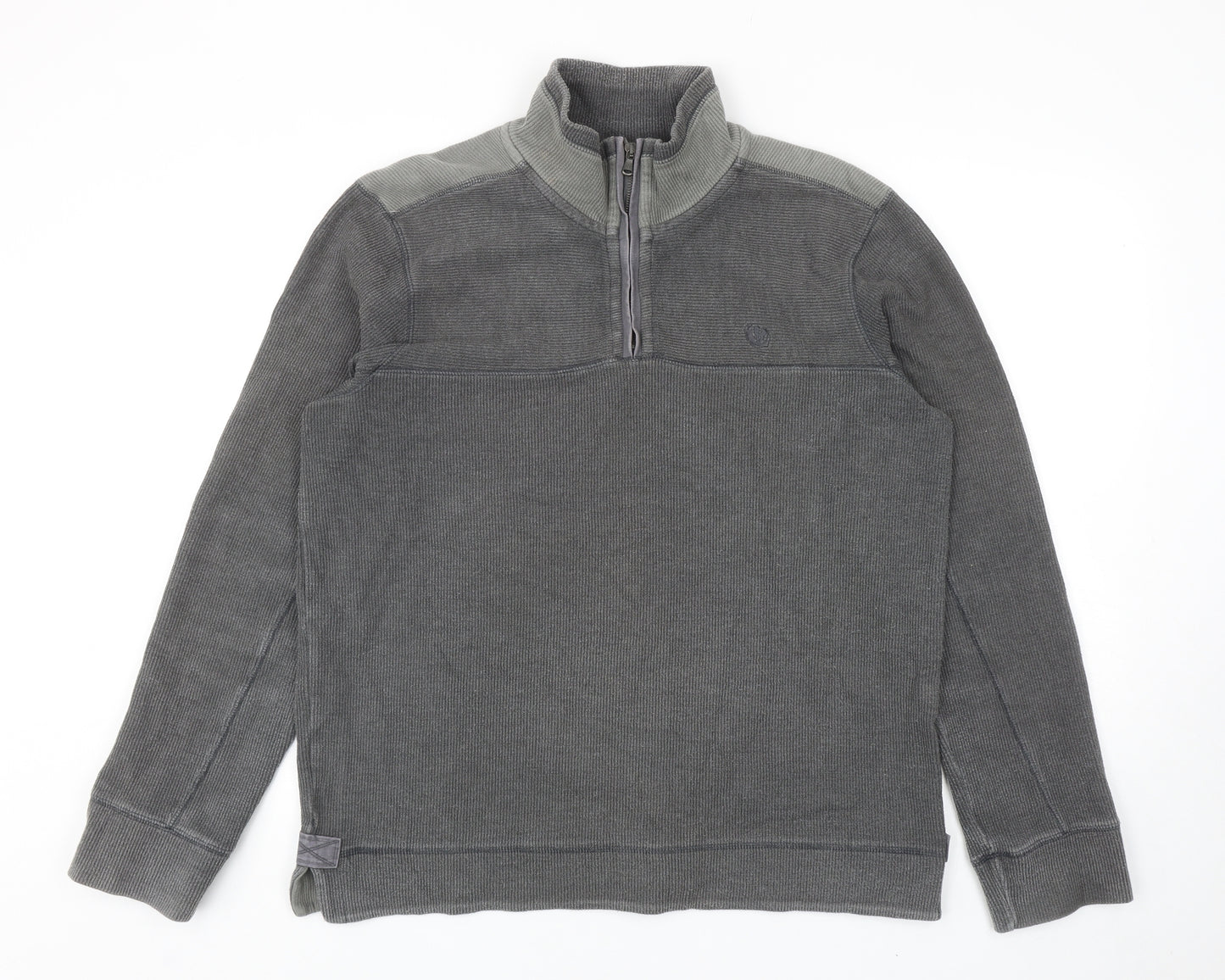 Fat Face Mens Grey Cotton Pullover Sweatshirt Size M